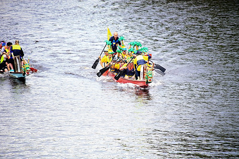 DRAGON BOAT RACE 10 July 2016 - 199 of 549 - DRAGON BOAT RACES 2016 York Rotary Club