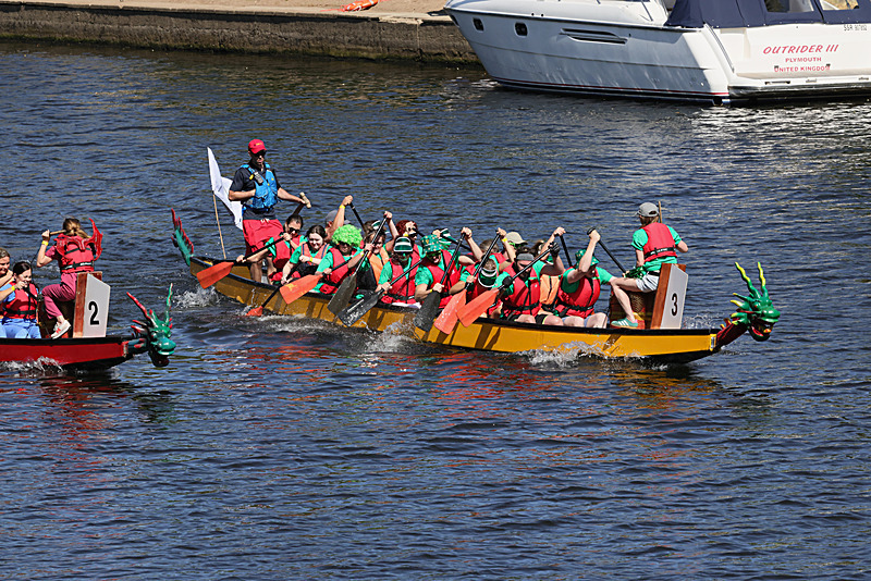 THE YORK ROTARY DRAGON BOAT CHALLENGE 2026 - 40 of 426 - DRAGON BOAT RACE 2026. York Rotary Club.