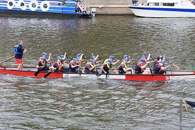 BV6R1861 - DRAGON BOAT RACES 2015 York Rotary Club