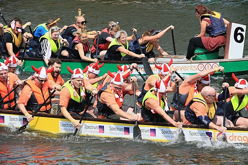 BV6R1589 - DRAGON BOAT RACES 2015 York Rotary Club