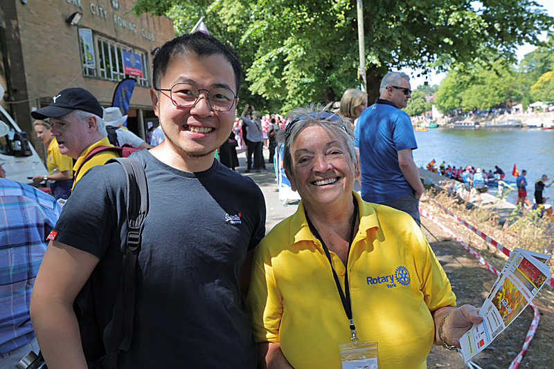 THE YORK ROTARY DRAGON BOAT CHALLENGE 2026 - 215 of 426 - DRAGON BOAT RACE 2026. York Rotary Club.