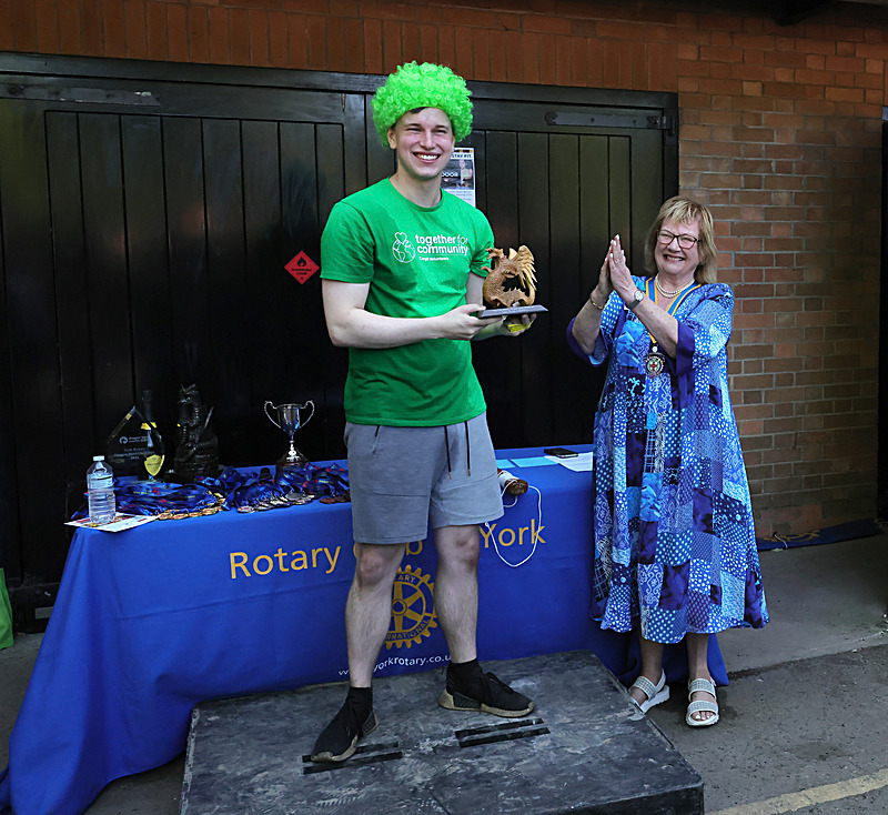 THE YORK ROTARY DRAGON BOAT CHALLENGE 2026 - 393 of 426 - DRAGON BOAT RACE 2026. York Rotary Club.