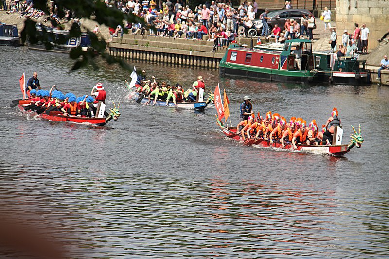 DRAGON BOAT RACE 10 July 2016 - 258 of 549 - DRAGON BOAT RACES 2016 York Rotary Club