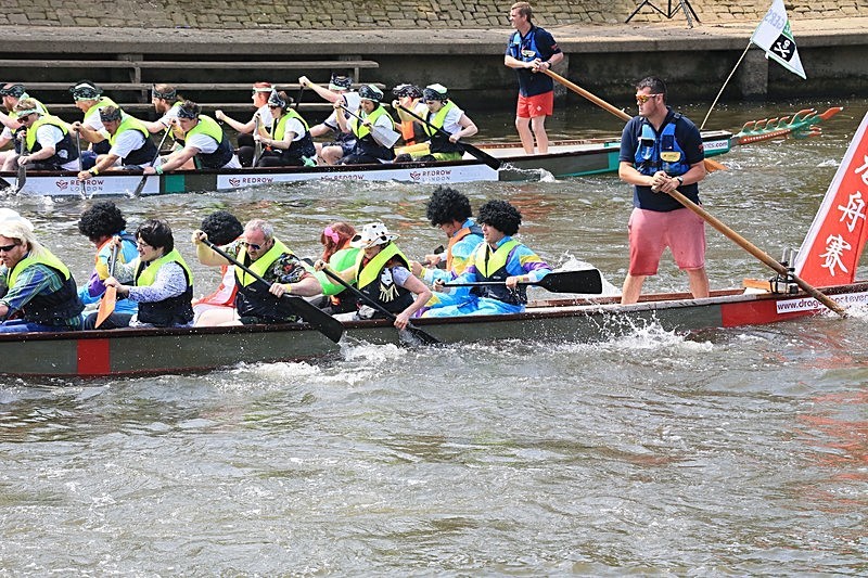BV6R1581 - DRAGON BOAT RACES 2015 York Rotary Club