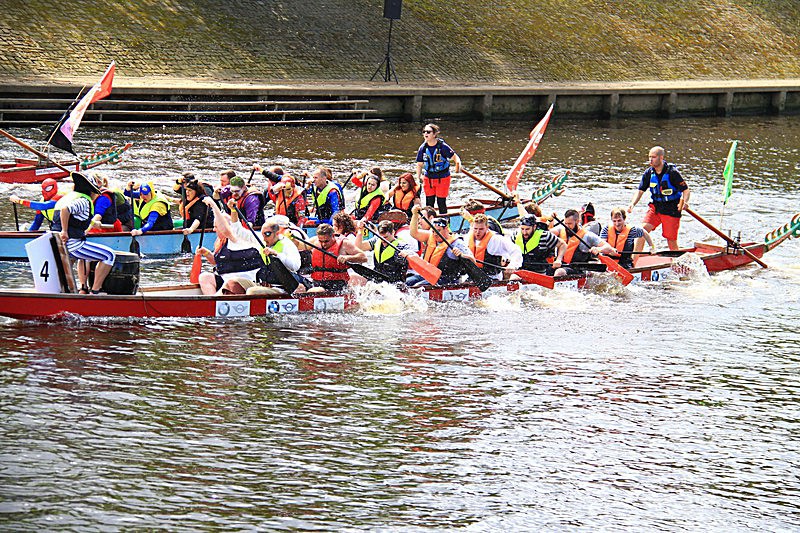 DRAGON BOAT RACE 10 July 2016 - 363 of 549 - DRAGON BOAT RACES 2016 York Rotary Club