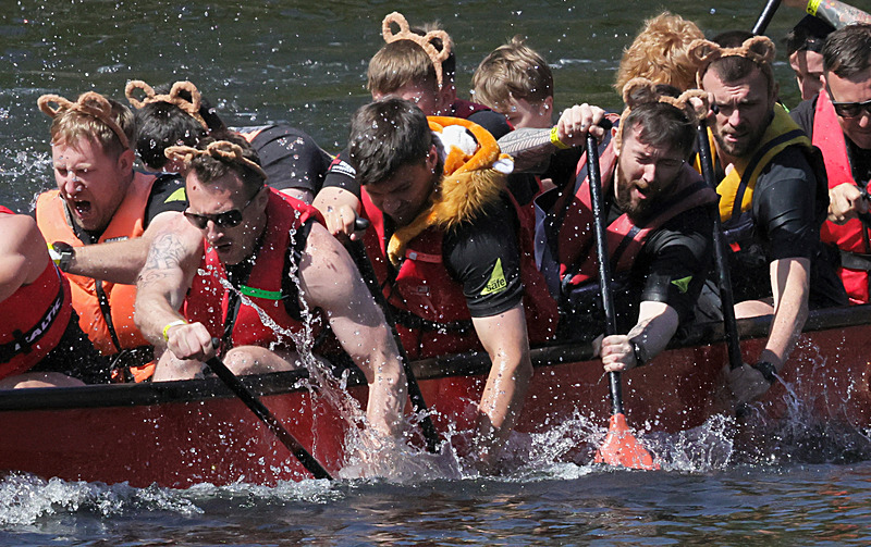 THE YORK ROTARY DRAGON BOAT CHALLENGE 2026 - 126 of 426 - DRAGON BOAT RACE 2026. York Rotary Club.