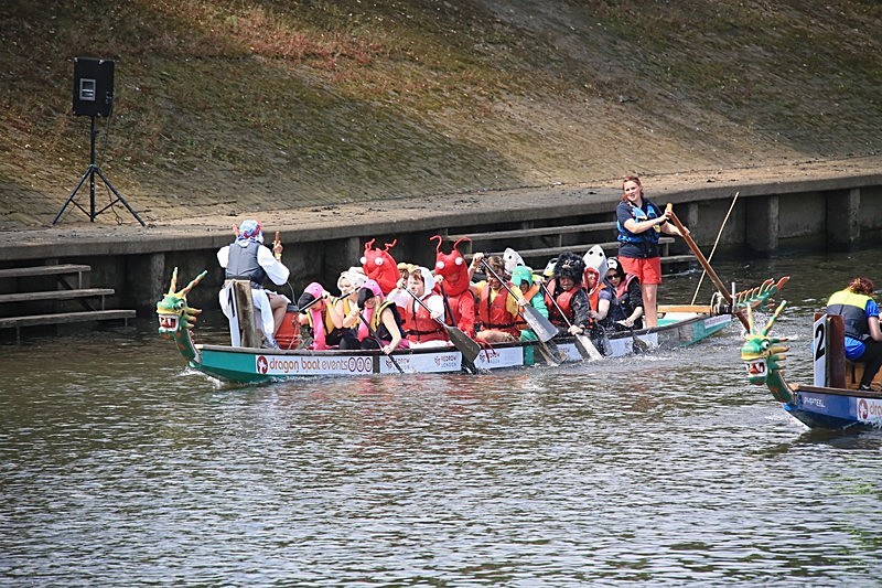 BV6R1537 - DRAGON BOAT RACES 2015 York Rotary Club