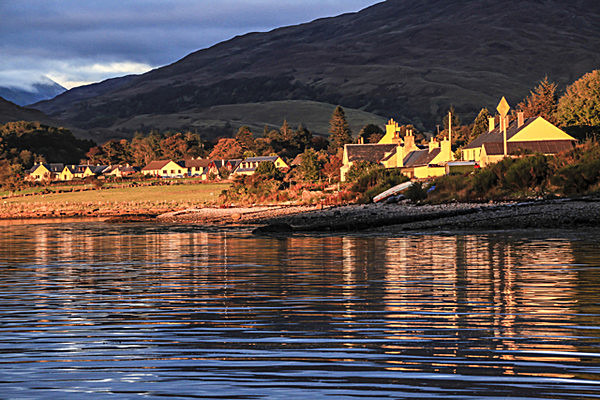 SUNSET 2 PORT APPIN SCOTLAND-2 - SCOTLAND  WESTERN ISLES, SEPT 2013