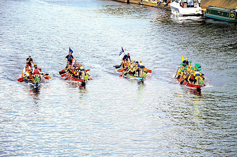 DRAGON BOAT RACE 10 July 2016 - 201 of 549 - DRAGON BOAT RACES 2016 York Rotary Club