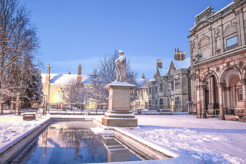 FROSTED MORNINGYORK ART GALLERY - PORTFOLIO 2015