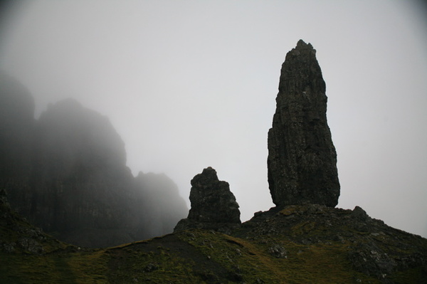25. OLD MAN OF STORR, SKYE - SCOTLAND