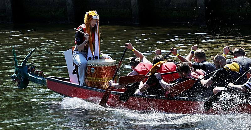 THE YORK ROTARY DRAGON BOAT CHALLENGE 2026 - 135 of 426 - DRAGON BOAT RACE 2026. York Rotary Club.