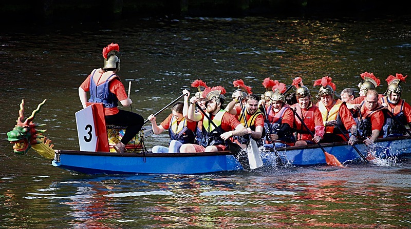 BV6R4450 - DRAGON BOAT RACE  2021
