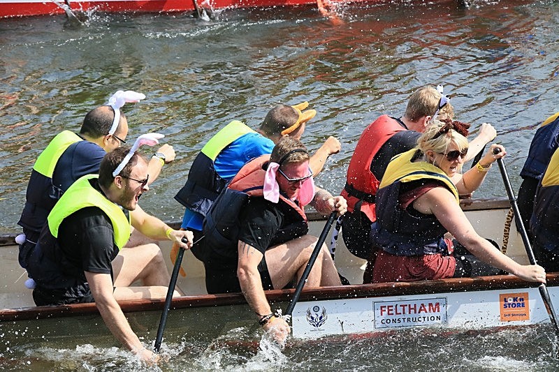 BV6R1393 - DRAGON BOAT RACES 2015 York Rotary Club