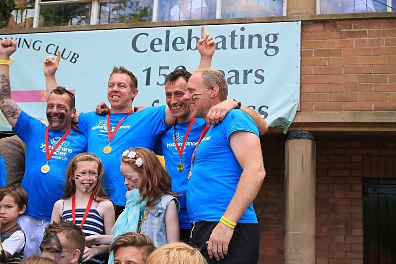 BV6R2075 - DRAGON BOAT RACES 2015 York Rotary Club