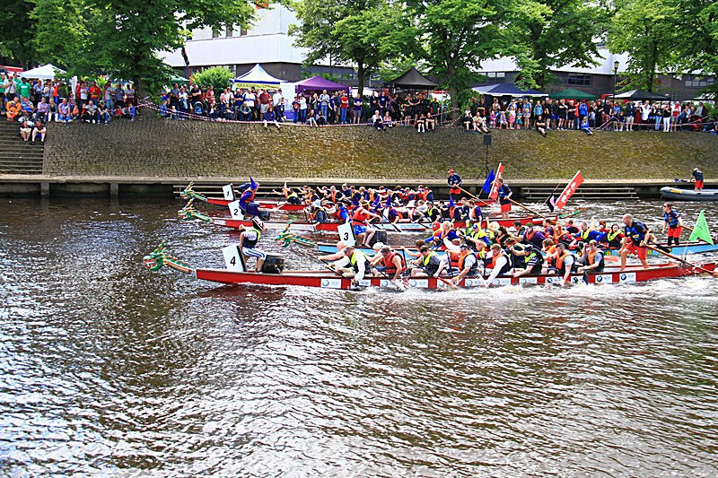 DRAGON BOAT RACE 10 July 2016 - 366 of 549 - DRAGON BOAT RACES 2016 York Rotary Club