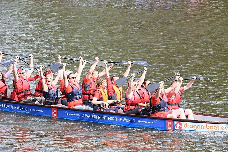 BV6R1407 - DRAGON BOAT RACES 2015 York Rotary Club
