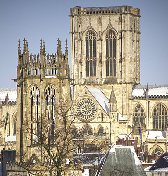 IMG_8974_2  SNOWY ROOFTOPSYORK MISTER  ALL SAINTS CHURCHPAVEMENT copy  - YORK AGAINST CANCER CHRISTMAS 2013