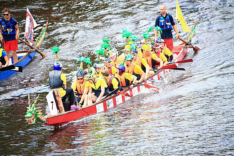 DRAGON BOAT RACE 10 July 2016 - 348 of 549 - DRAGON BOAT RACES 2016 York Rotary Club
