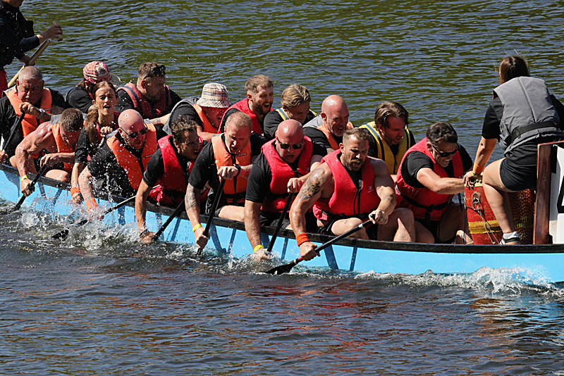 THE YORK ROTARY DRAGON BOAT CHALLENGE 2026 - 298 of 426 - DRAGON BOAT RACE 2026. York Rotary Club.