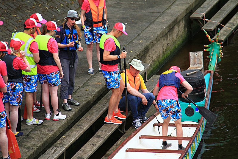 DRAGON BOAT RACE 10 July 2016 - 150 of 549 - DRAGON BOAT RACES 2016 York Rotary Club