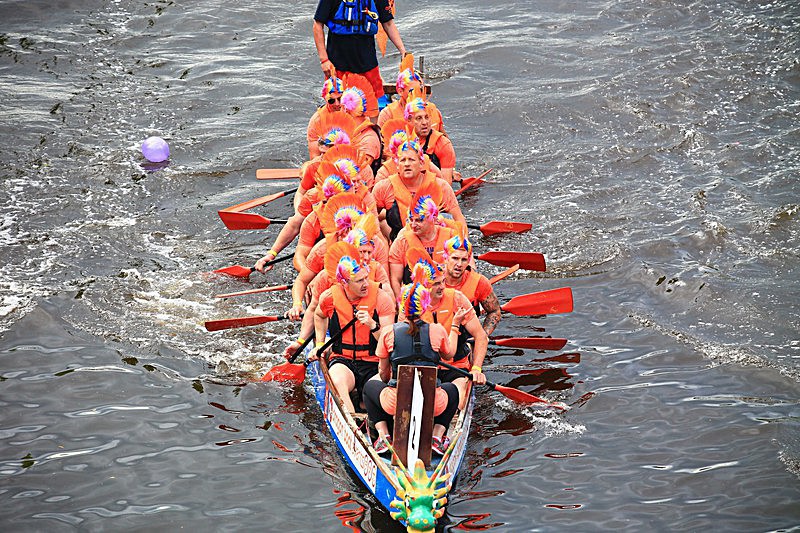 DRAGON BOAT RACE 10 July 2016 - 493 of 549 - DRAGON BOAT RACES 2016 York Rotary Club