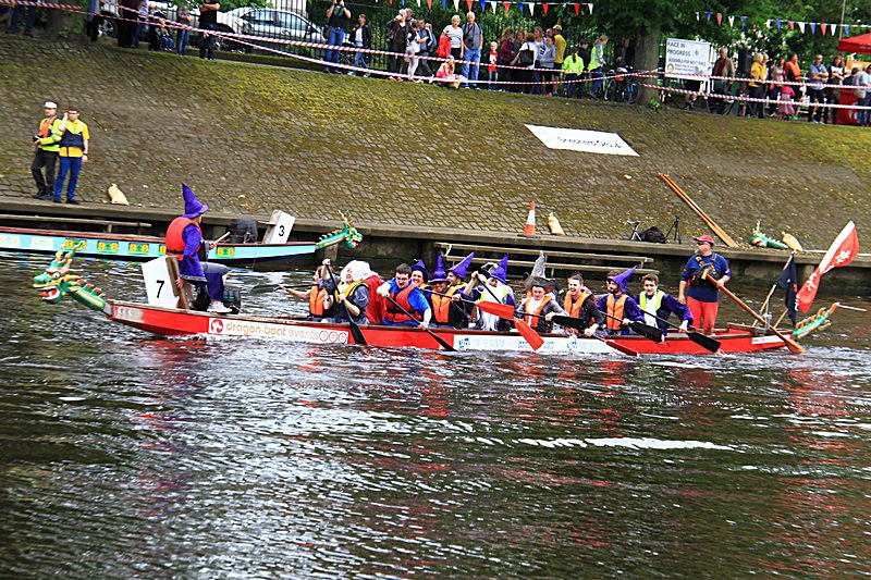 DRAGON BOAT RACE 10 July 2016 - 122 of 549 - DRAGON BOAT RACES 2016 York Rotary Club