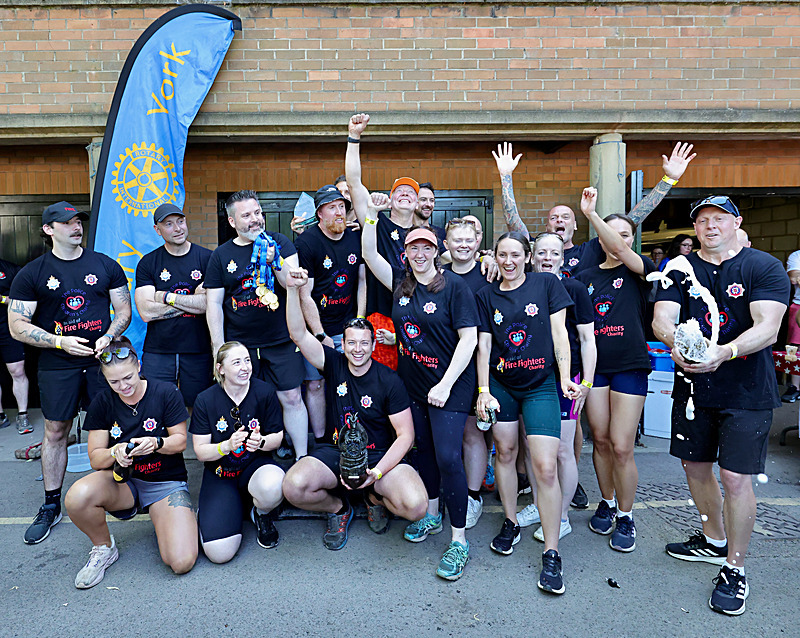 THE YORK ROTARY DRAGON BOAT CHALLENGE 2026 - 412 of 426 - DRAGON BOAT RACE 2026. York Rotary Club.
