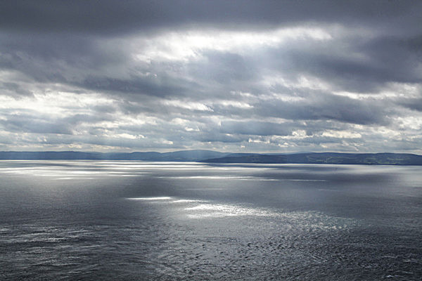 IRELAND FROM THE MULL OF KINTYRE SCOTLAND- - SCOTLAND  WESTERN ISLES, SEPT 2013