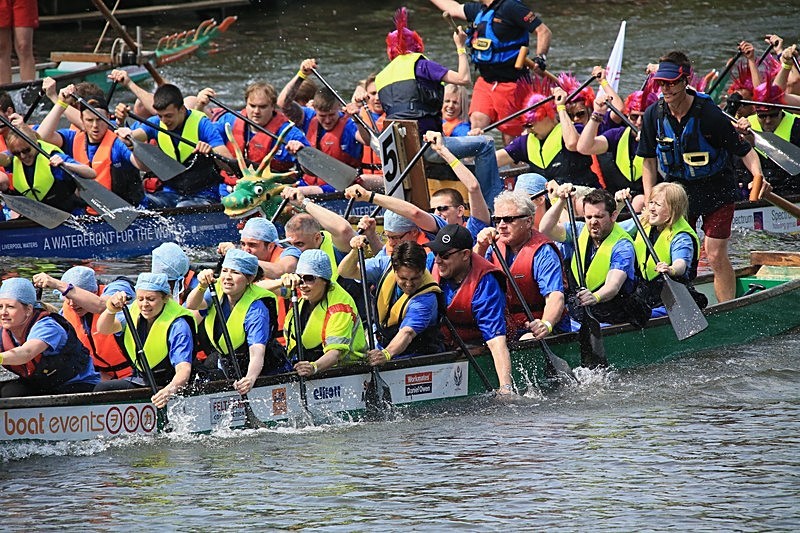 BV6R1542 - DRAGON BOAT RACES 2015 York Rotary Club