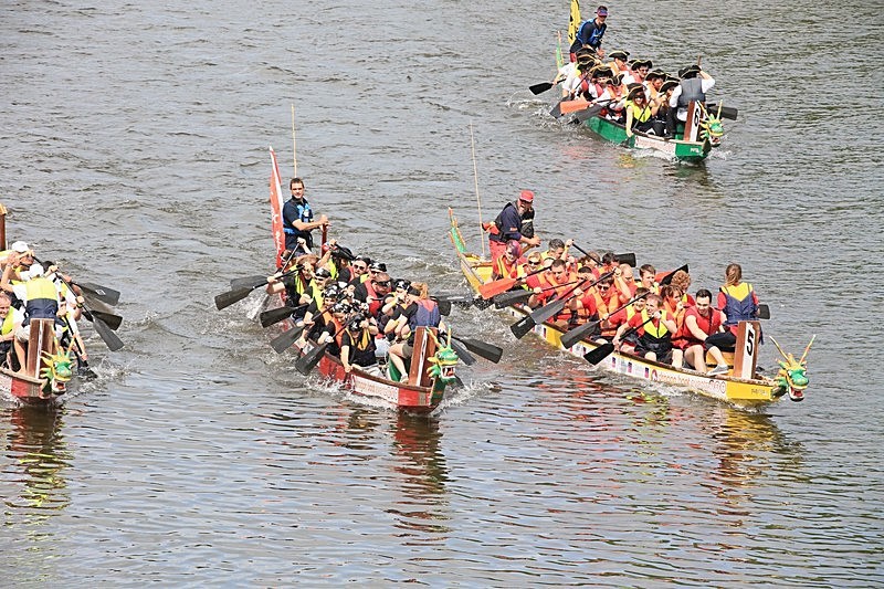 BV6R1514 - DRAGON BOAT RACES 2015 York Rotary Club