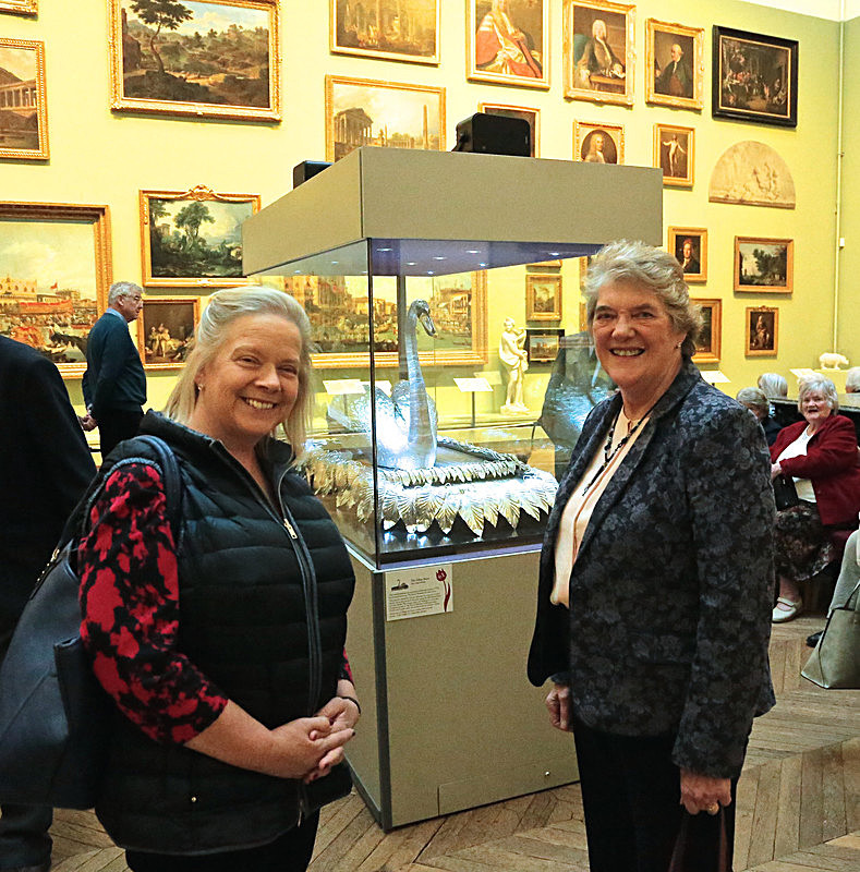  - BOWES MUSEUM, NADFAS YOUNG ARTS SILVER BURSARY EXHIBITION