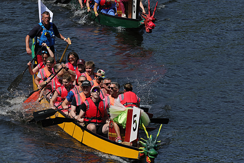 THE YORK ROTARY DRAGON BOAT CHALLENGE 2026 - 226 of 426 - DRAGON BOAT RACE 2026. York Rotary Club.