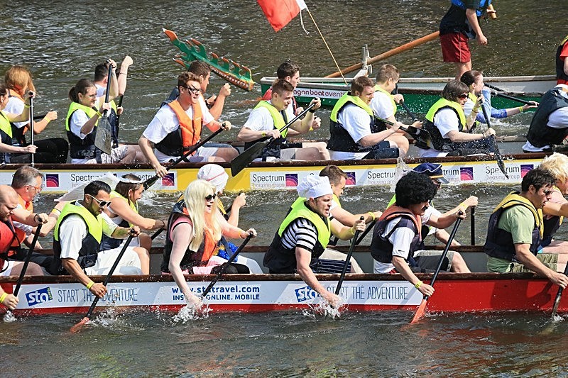 BV6R1392 - DRAGON BOAT RACES 2015 York Rotary Club