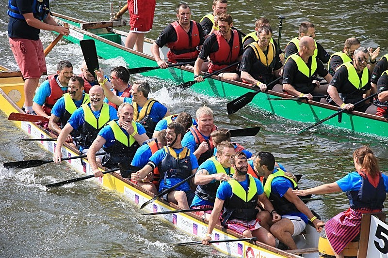 BV6R1927 - DRAGON BOAT RACES 2015 York Rotary Club
