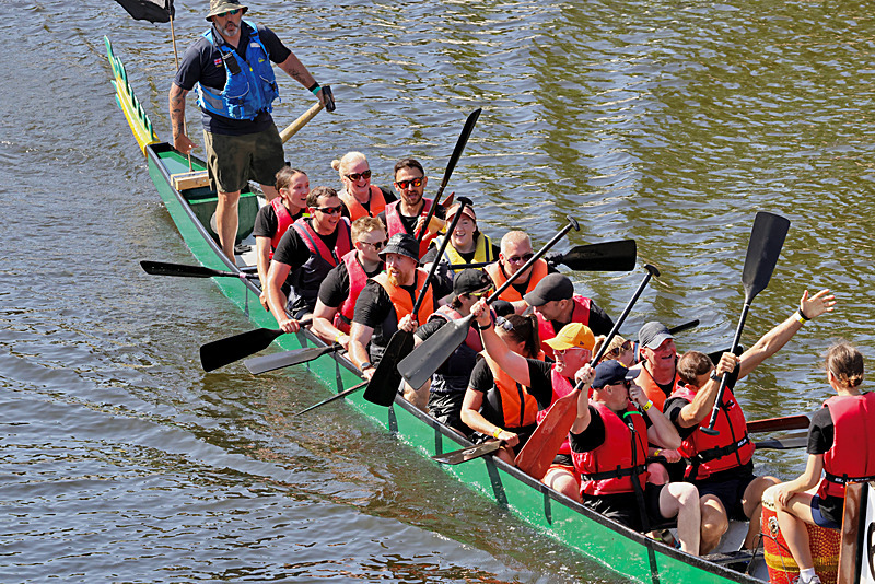 THE YORK ROTARY DRAGON BOAT CHALLENGE 2026 - 360 of 426 - DRAGON BOAT RACE 2026. York Rotary Club.
