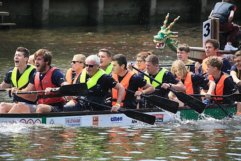 BV6R1655 - DRAGON BOAT RACES 2015 York Rotary Club