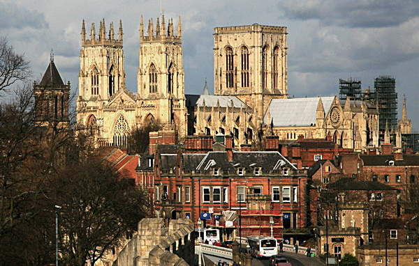 York Minster - YORK AGAINST CANCER CALENDAR 2011