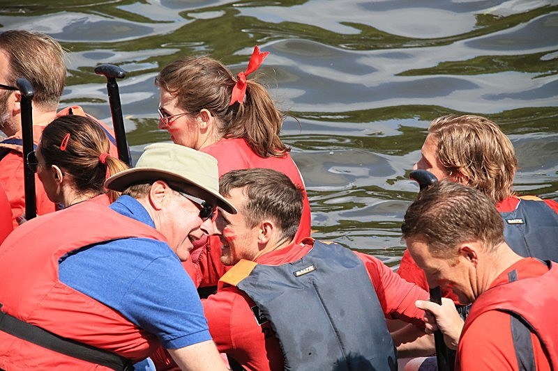 BV6R1417 - DRAGON BOAT RACES 2015 York Rotary Club