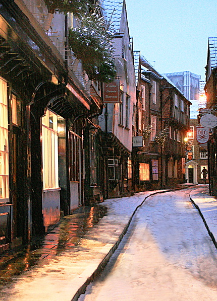 IMG_7297 The Shambles CS3 - YORK AGAINST CANCER CORPORATE CARD CHOICE 2010