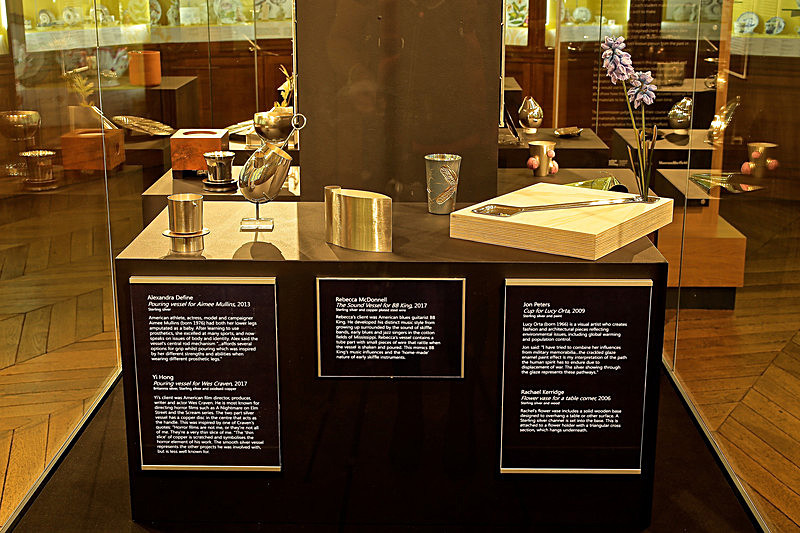  - BOWES MUSEUM, NADFAS YOUNG ARTS SILVER BURSARY EXHIBITION