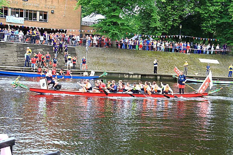DRAGON BOAT RACE 10 July 2016 - 120 of 549 - DRAGON BOAT RACES 2016 York Rotary Club