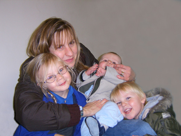 HAPPY FAMILY - PORTRAITS