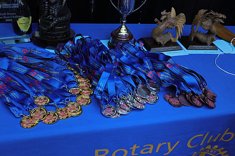 THE YORK ROTARY DRAGON BOAT CHALLENGE 2026 - 370 of 426 - DRAGON BOAT RACE 2026. York Rotary Club.