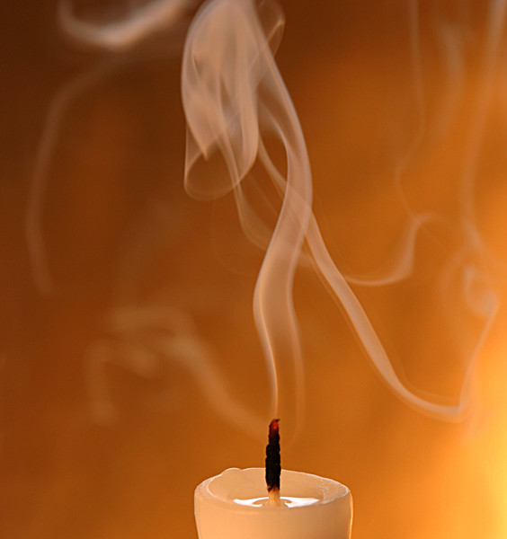 Ribbon of Smoke - CANDLES
