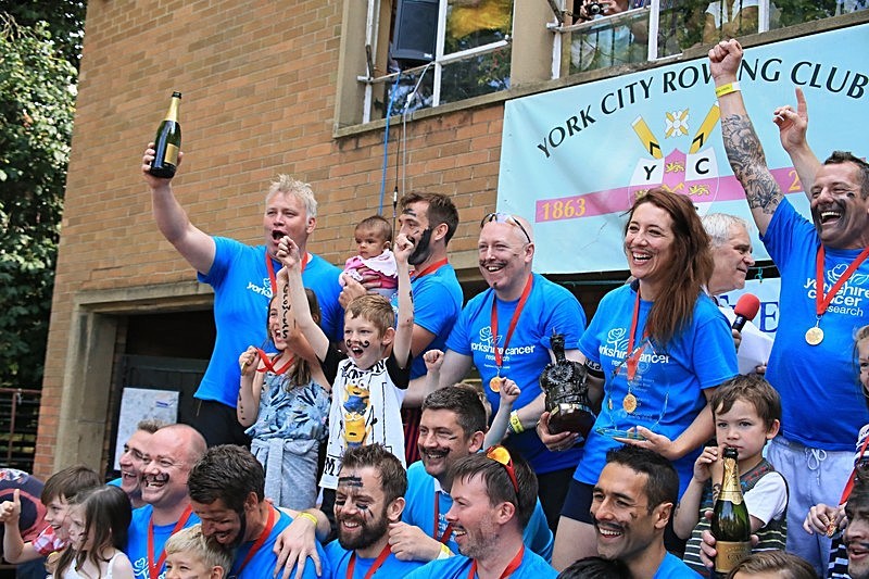 BV6R2073 - DRAGON BOAT RACES 2015 York Rotary Club