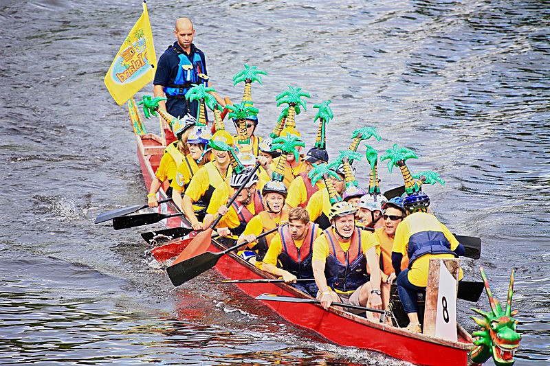 DRAGON BOAT RACE 10 July 2016 - 207 of 549 - DRAGON BOAT RACES 2016 York Rotary Club