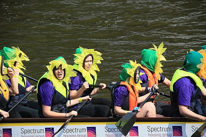 BV6R1438 - DRAGON BOAT RACES 2015 York Rotary Club
