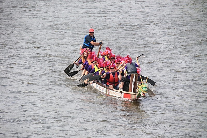 BV6R1624 - DRAGON BOAT RACES 2015 York Rotary Club