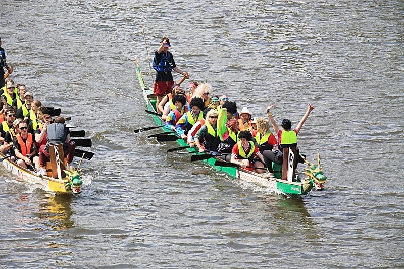 BV6R1761 - DRAGON BOAT RACES 2015 York Rotary Club